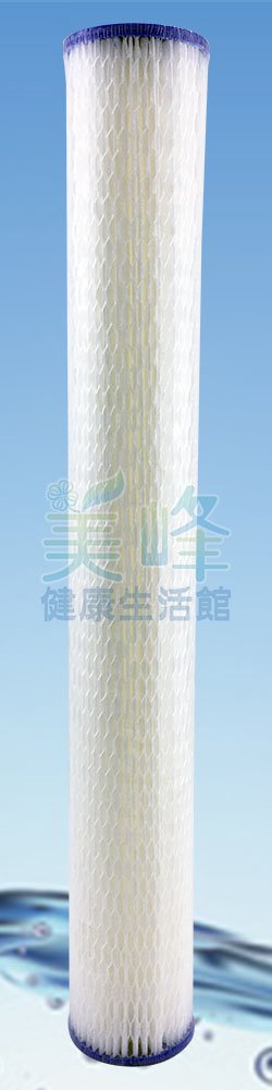 濾水器20吋小胖環保摺疊濾心.可清洗濾心重複使用.適用水塔淨水器全戶式過濾