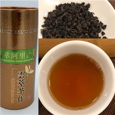 阿里山紅水烏龍