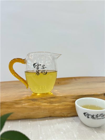 iTQi米其林二星雲萃雲霧茶