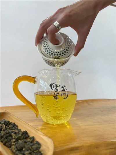 大禹嶺98K村長茶