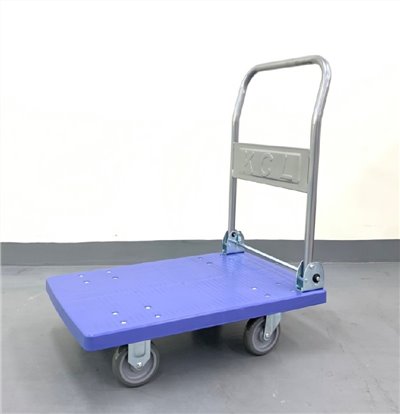 塑鋼手推車 1.5尺*2.5尺 (5"輪)