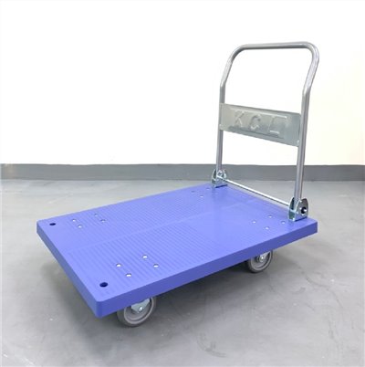 塑鋼手推車 2尺*3尺 (5"輪)