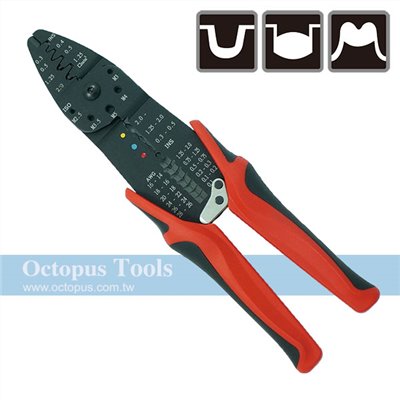 壓著剝線鉗 511.262 (14~28AWG) Octopus
