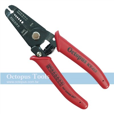 剝線鉗 511.413 (16~26AWG) Octopus