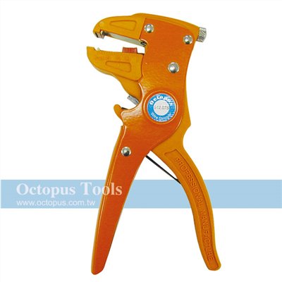 排線自動剝線鉗 512.078 (0.5~5.5mm^2) Octopus