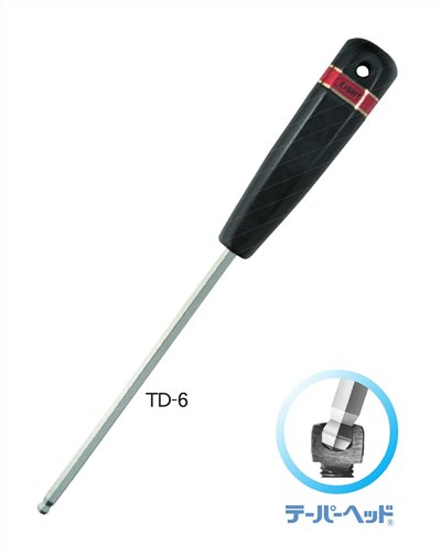 白金多角型六角起子 TD(021) EIGHT