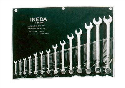 梅開板手組 日製IKEDA