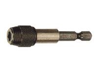 1/4"快脫不銹鋼BIT轉接頭(附磁) HDQ10060 ALSTRONG