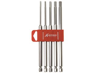 長型六角起子頭組 HHL-150 (5支/組) ALSTRONG