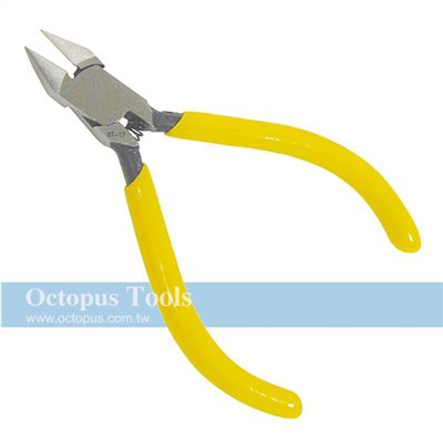 超小型斜口鉗 KT-17 (100mm) Octopus