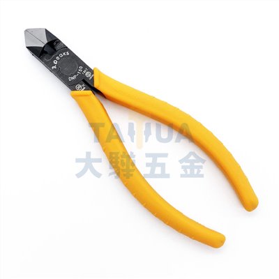 絕緣斜口鉗(桔色) DNP-150Z (150mm) 日製3.peaks