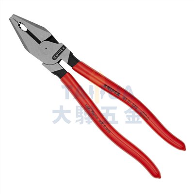 膠柄鋼絲鉗 0201225 (225mm) 德國KNIPEX