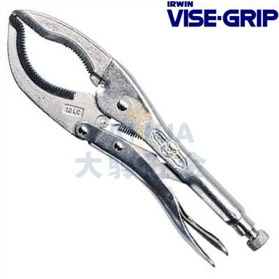 圓管萬能鉗 12LC 美國VISE-GRIP