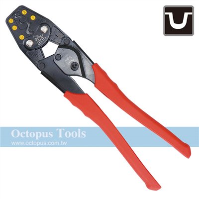 棘輪端子壓著鉗 514.114 (1.25~14m㎡) Octopus