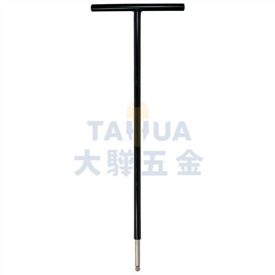 超長白金多角型T型鐵柄六角板手 STT500 EIGHT