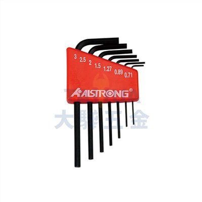 精密六角板手組 ALSTRONG