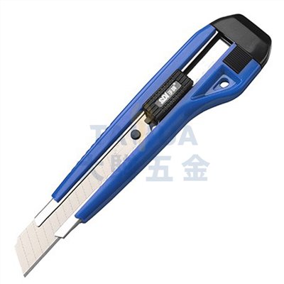 自動鎖定美工刀(中型) 0423C SDI手牌
