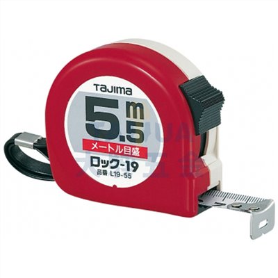 鋼捲尺 5M/5.5M*19mm TAJIMA