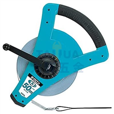 手提尼龍包鋼捲尺 TL13-50 50M*13mm (全公分) KDS