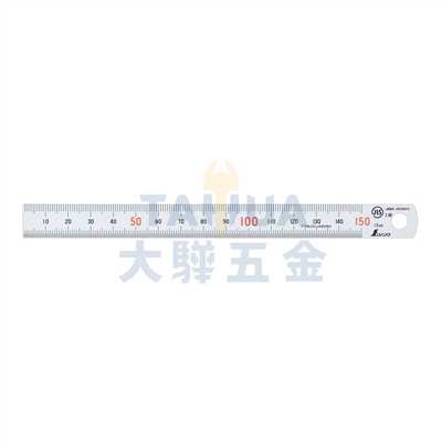 不銹鋼直尺 日製SHINWA