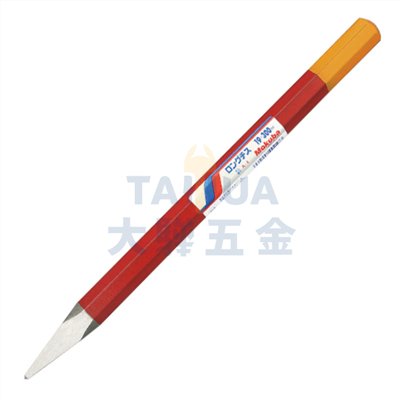 尖長柄鋼鑿 A-4 日製MOKUBA
