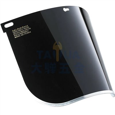 安全面罩(遮光) FC-28G 藍鷹牌