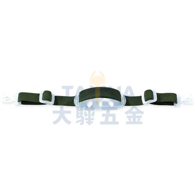 工程帽帶 M-1G (夾式鬆緊)