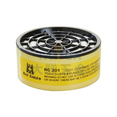 濾塵罐 RC-201 (小顆粒粉塵) 藍鷹牌