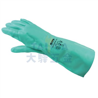 防溶劑手套 491 (37cm) MAPA