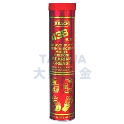 卡式黃油 438 高黏性耐極壓 美國REACH