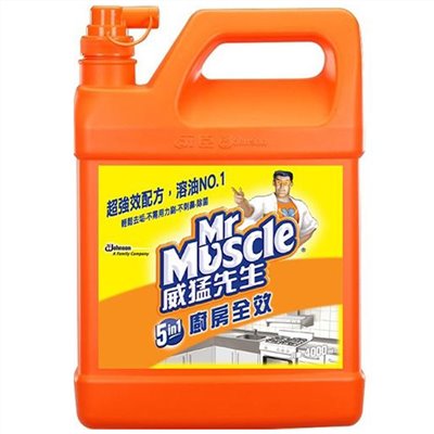 威猛先生-廚房清潔劑(加侖桶)