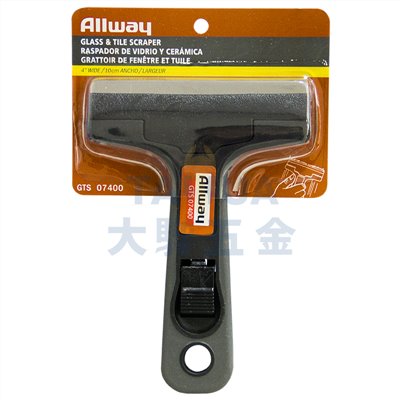 玻璃清潔刀-10CM(短) 美國Allway