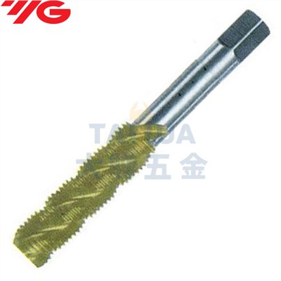 鍍鈦螺旋/先端絲攻 YG