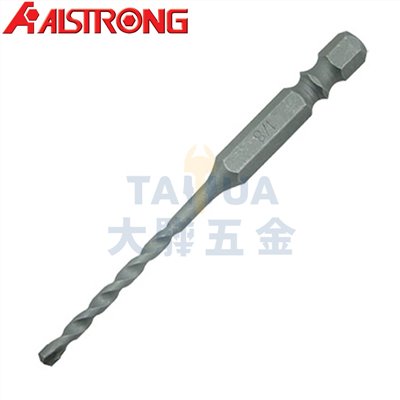 萬用水泥鑽頭(六角柄) ALSTRONG