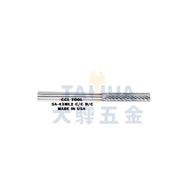 長柄鎢鋼滾磨刀 (柄徑3mm) 美國CCL