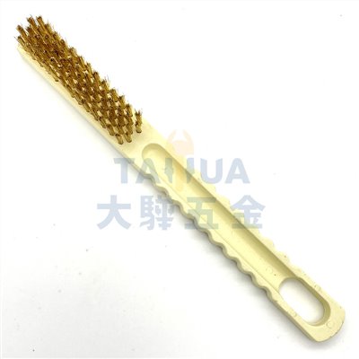 膠柄銅刷5行 義發