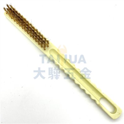 膠柄銅刷4行 義發