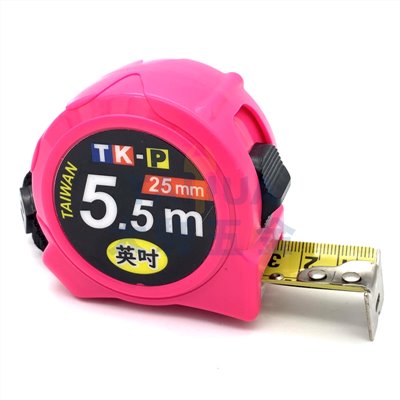 鋼捲尺 5.5M*25mm TK-P