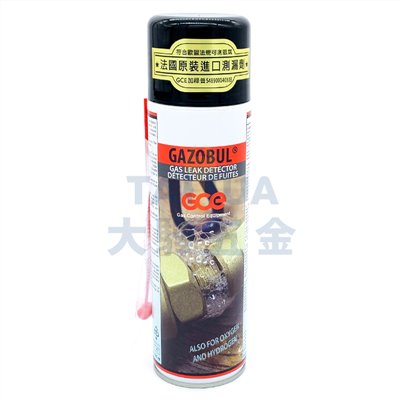 泡沫測漏劑 GCE 400ml