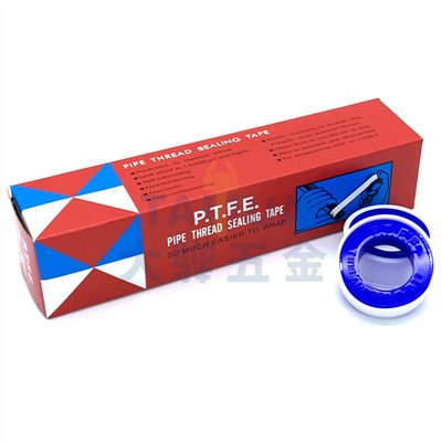 止洩帶 0.075*10M PTFE