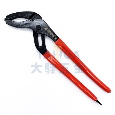 長嘴幫浦鯉魚鉗 WP-300LG 12" 膠柄附起子 ALSTRONG
