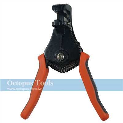 太陽能光伏線用自動剝線鉗 511.227 (2.5~6mm^2) Octopus