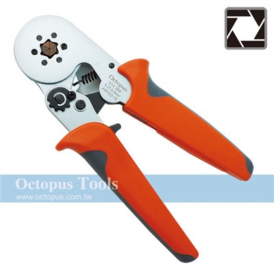 歐式管型棘輪壓著鉗 514.306 (0.25~6.0mm^2) Octopus