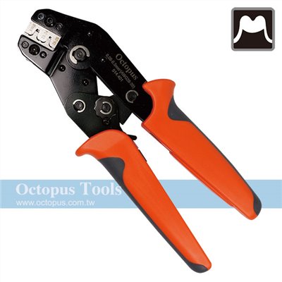 接續端子棘輪壓著鉗 514.401 (AWG 28~20#) Octopus