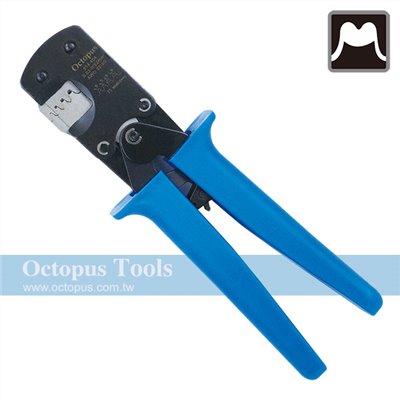 接續端子棘輪壓著鉗 514.404 (AWG 20~32#) Octopus