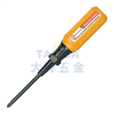 電工十字起子(附磁) NO.106+2-106 日製MARVEL