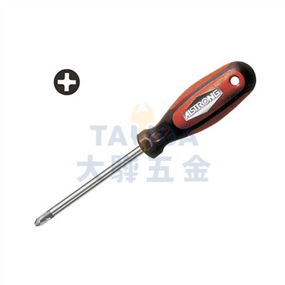 防滑十字起子(標準型) ALSTRONG