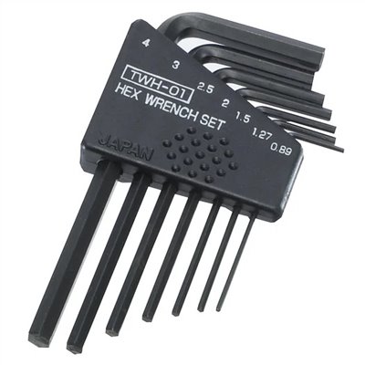 精密六角板手組 日製ENGINEER