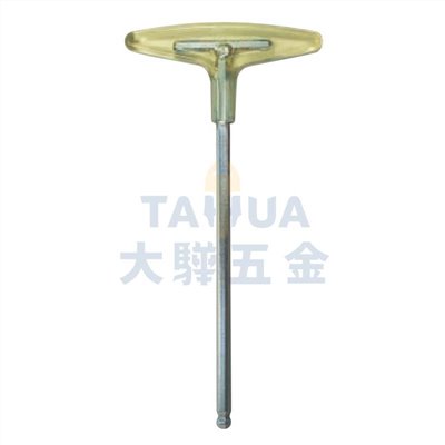 T型白金膠柄斜頭六角板手 EXT-2.5mm EIGHT