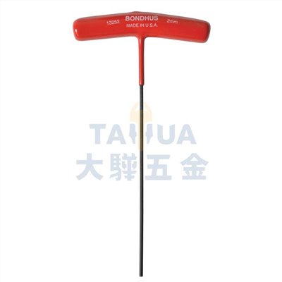 T型球型六角板手 BONDHUS